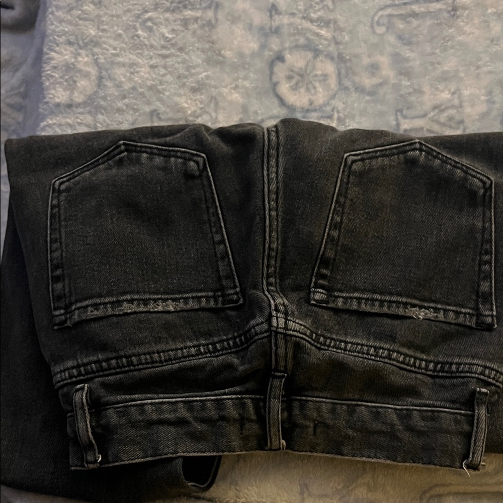 PacSun High Rise Black Women's Jeans - Picture 5 of 5